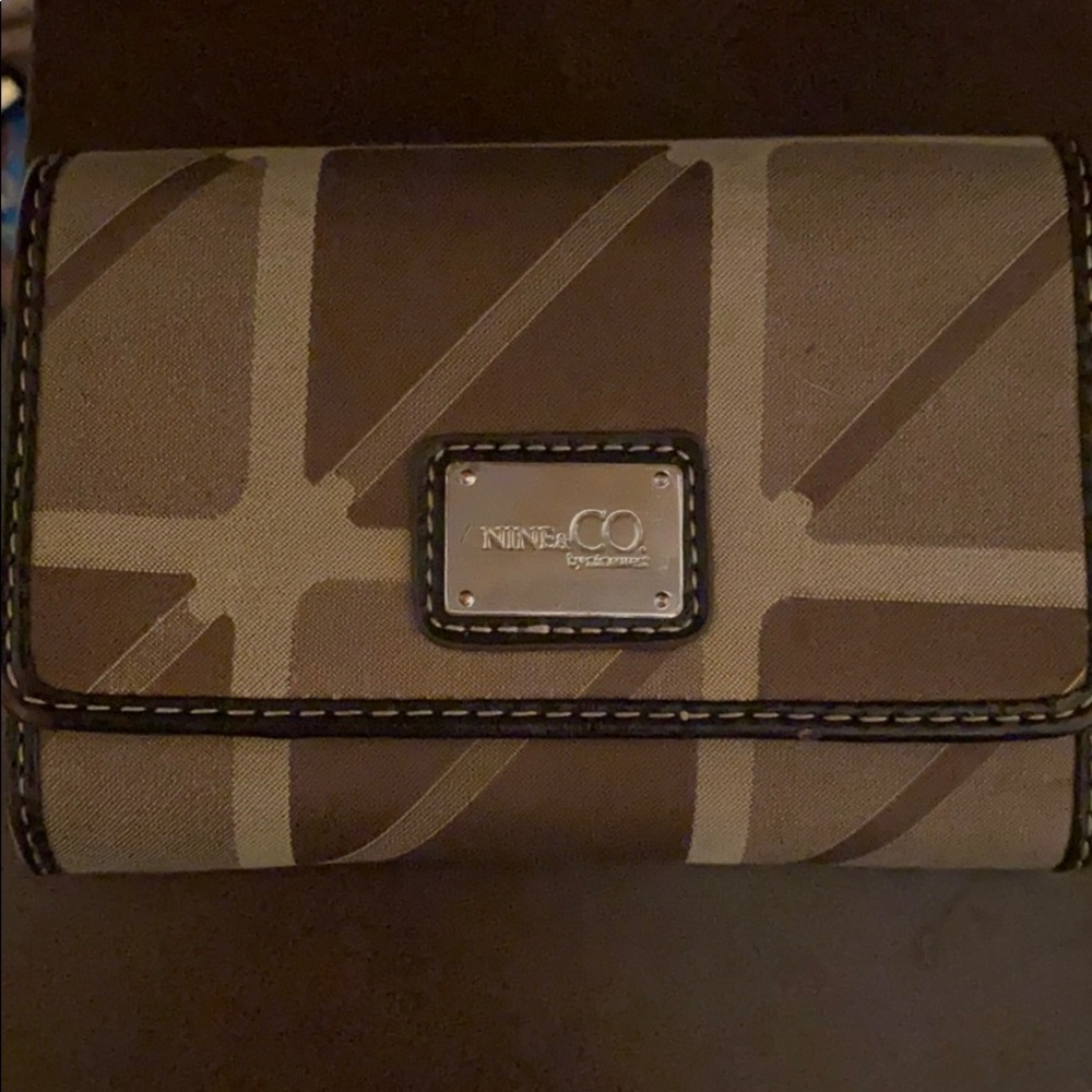 Nine & co by nine west trifold wallet.